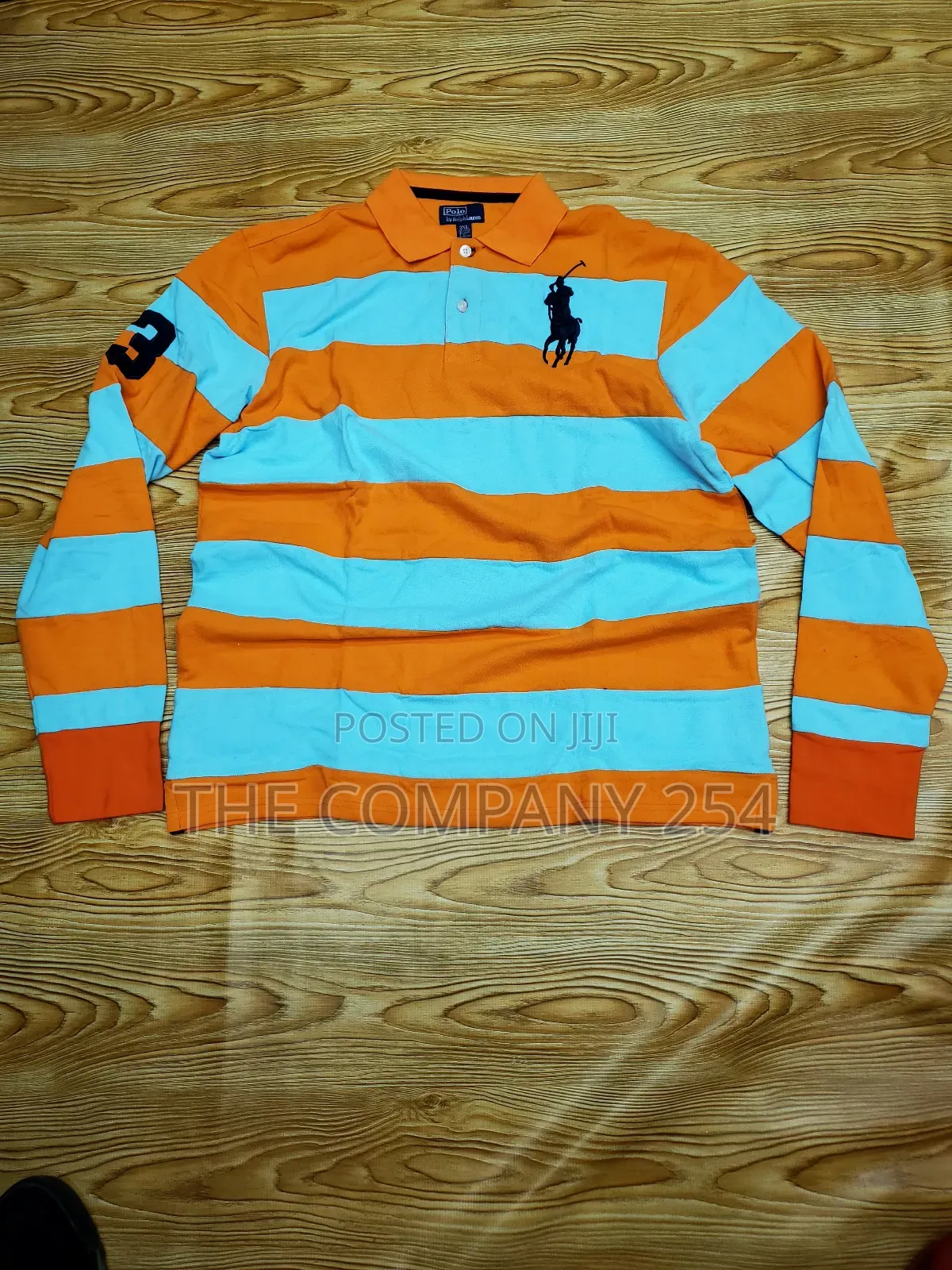 Polo Ralph Lauren Original Designer Men Longsleeved T Shirts