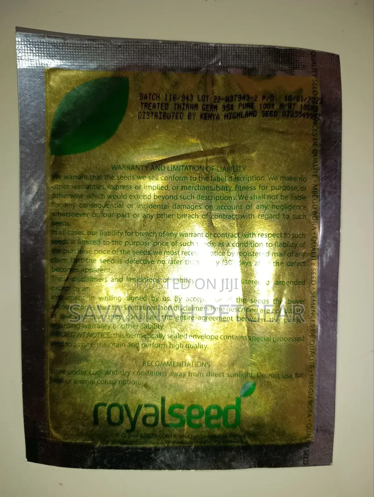 Royal Butternut Waltham Planting Seeds - 10gm