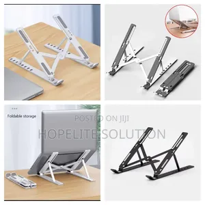 Metallic Laptop Stand