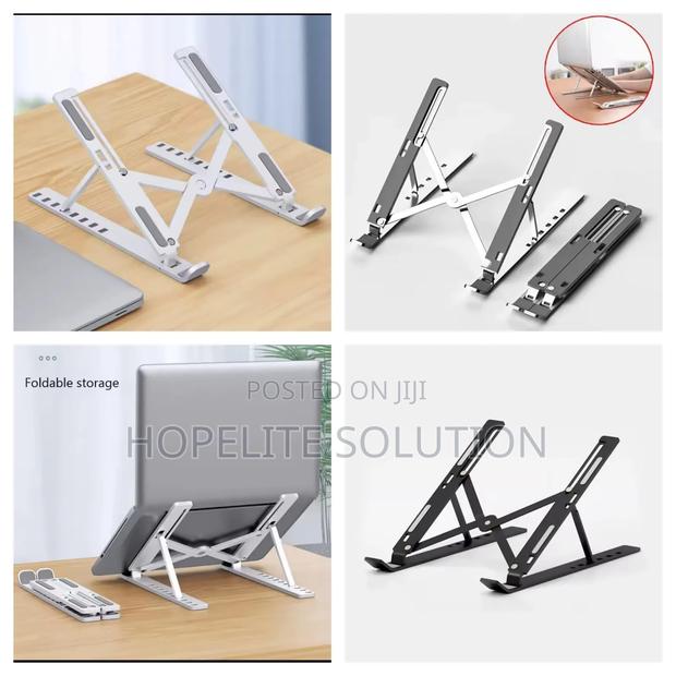 Metallic Laptop Stand