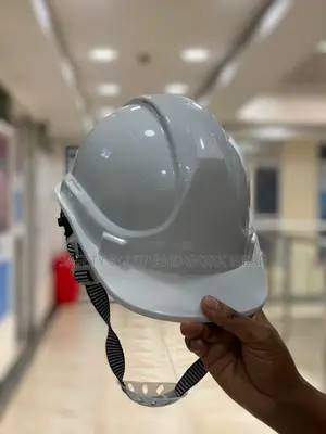 Heavy Duty Helmet With Adjustable Suspension