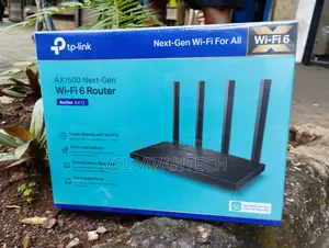 Tp-Link Ax1500 Wi-Fi 6 Router (Archerax12)