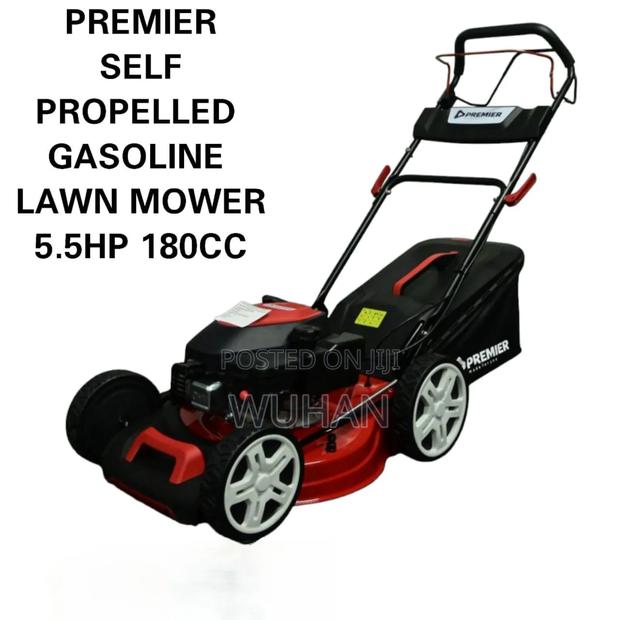 Premier 5.5 Hp 180cc Self Propelled Gasoline Lawn Mower