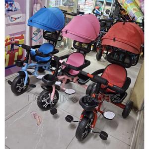 Tricycle With Canopy - main view