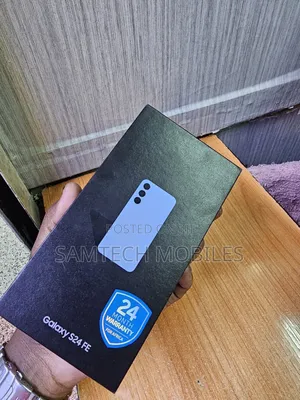 New Samsung Galaxy S24 FE 128 GB Gray