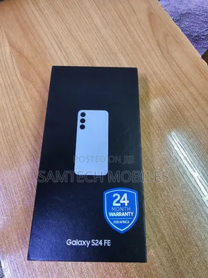 New Samsung Galaxy S24 FE 128 GB Gray