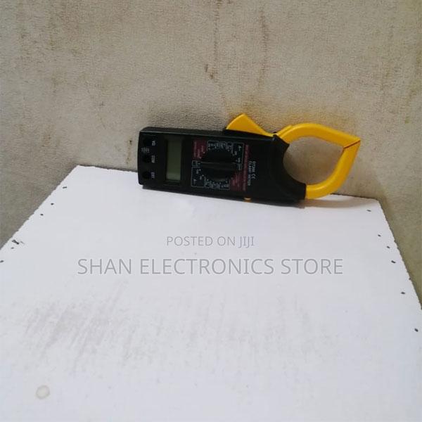 Dc / Ac Digital Clamp Meter With Temperature Frequency - main view