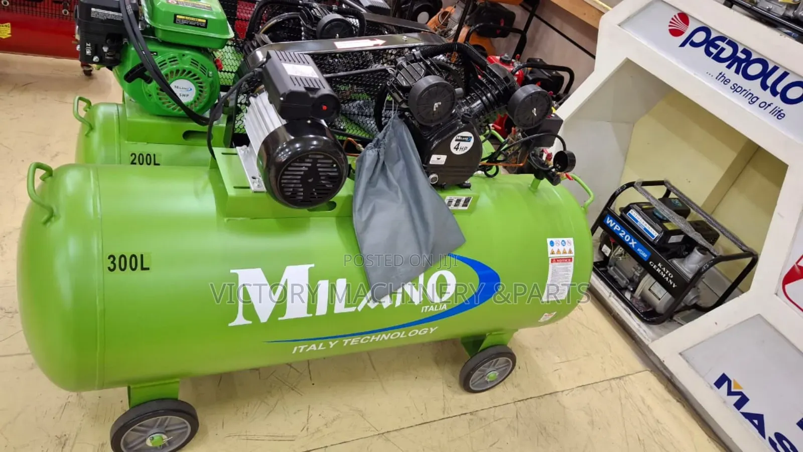 300l Milano Italy Compressor