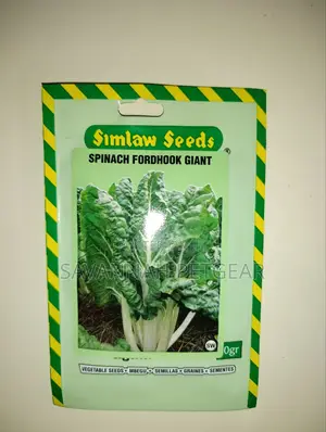 Simlaw Seeds Spinach Fordhook Giant - 10gm
