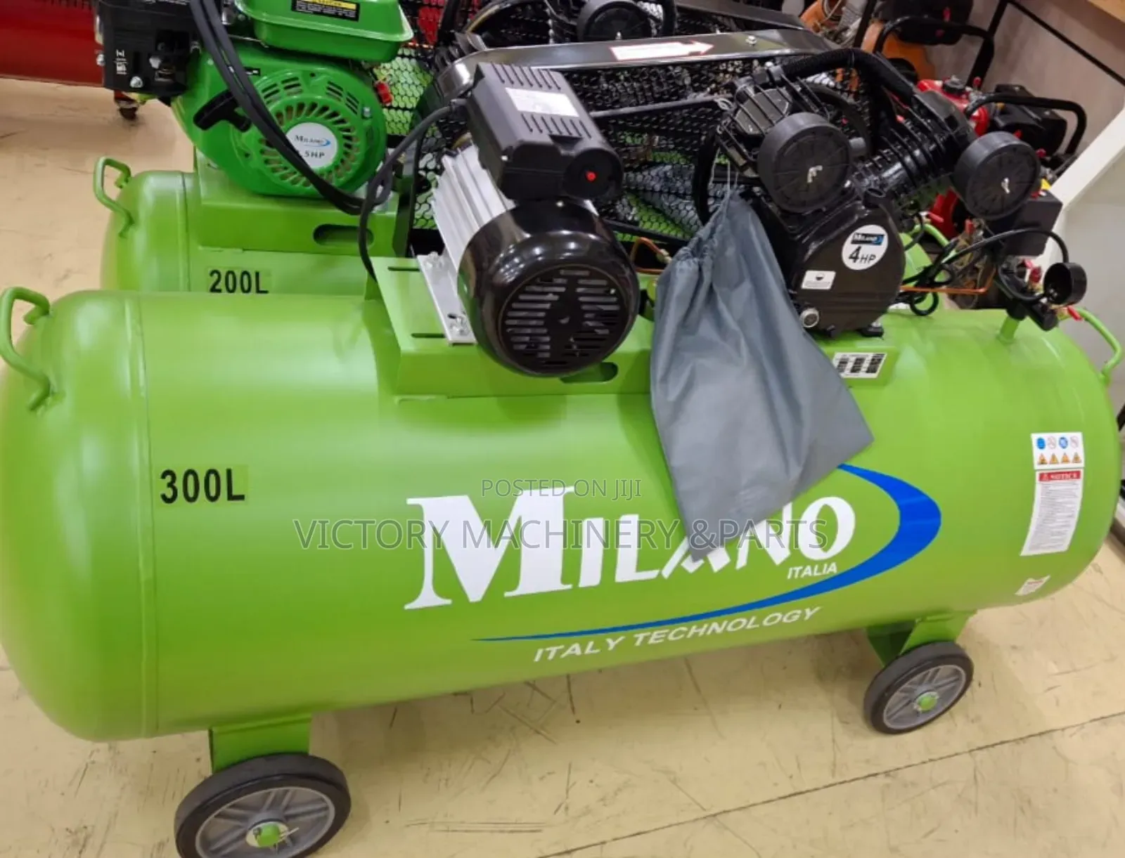 300l Milano Italy Compressor