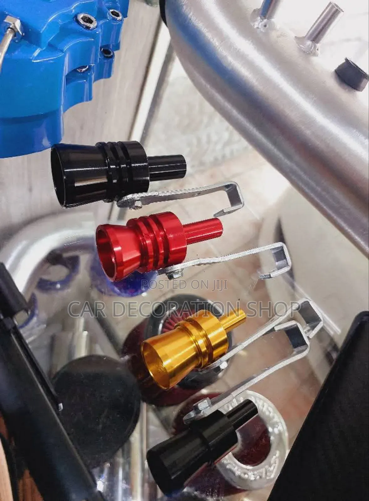 Turbo Whistle Sound Exhaust End Tip