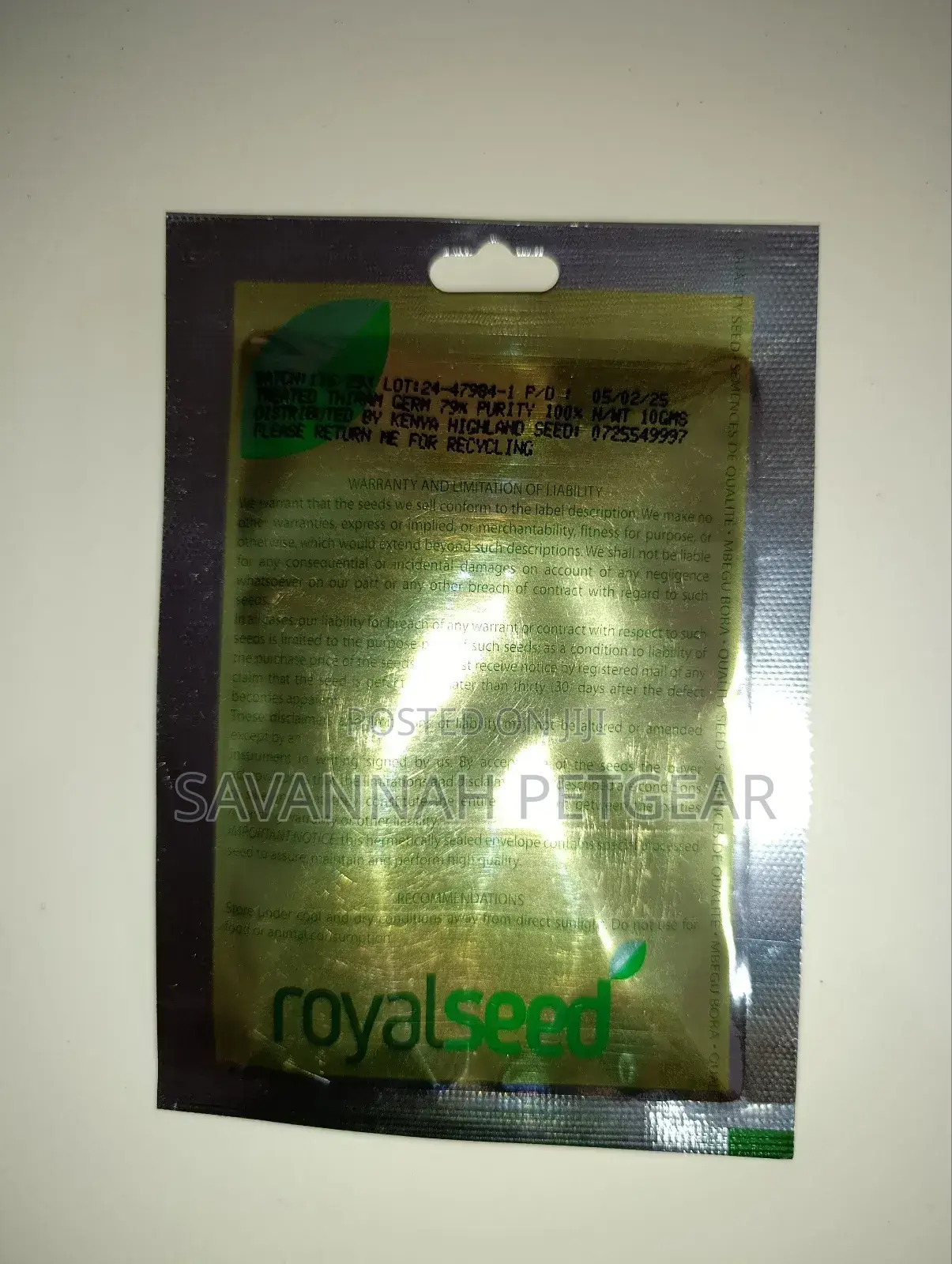 Royal Seed Bunching Onion Evergreen Seeds - 10gm