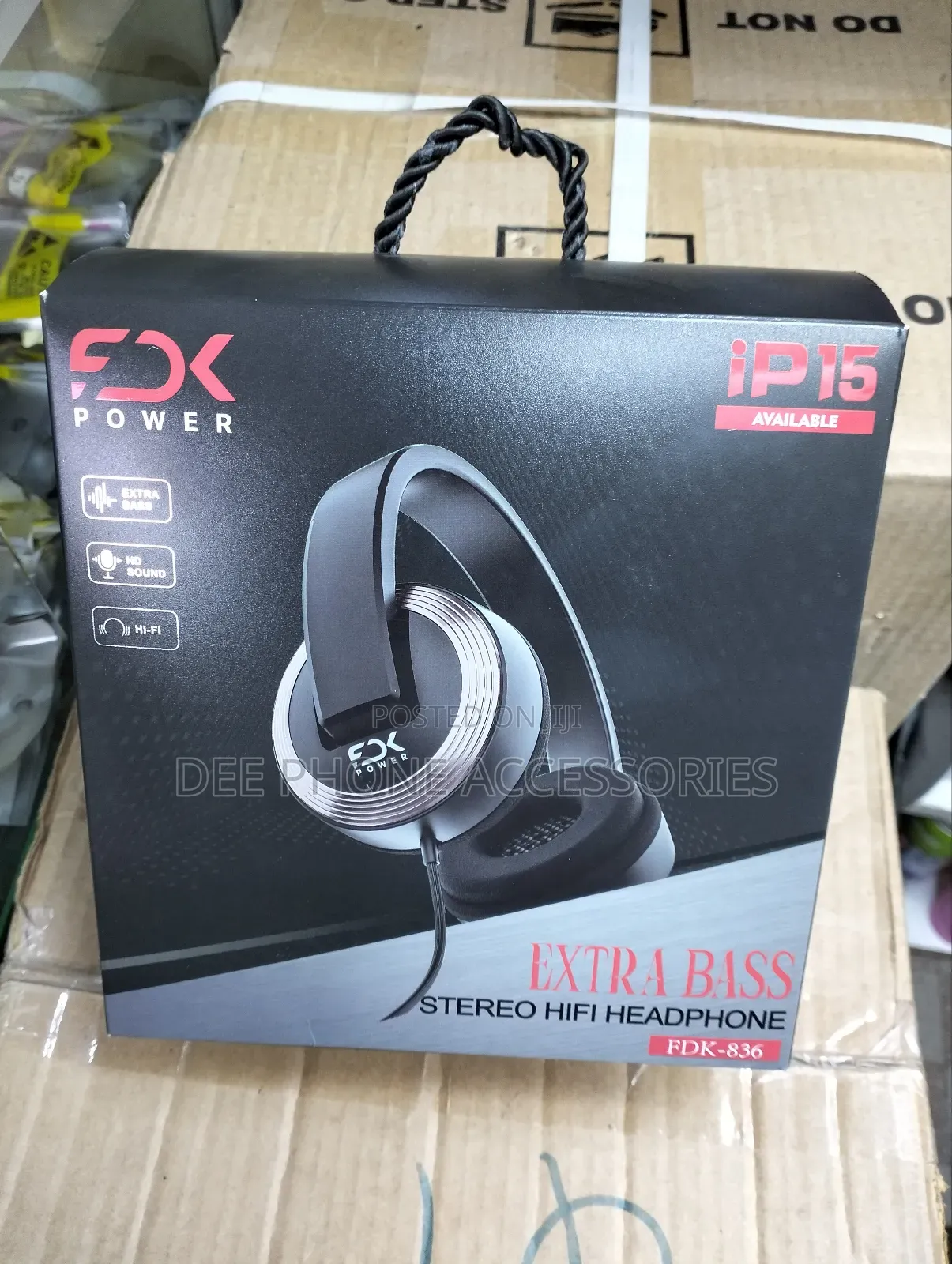 FDK Type C Wired Headphones