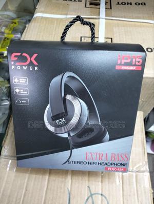 FDK Type C Wired Headphones - main view
