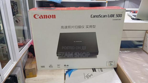 Canoscan Lide 300 - main view