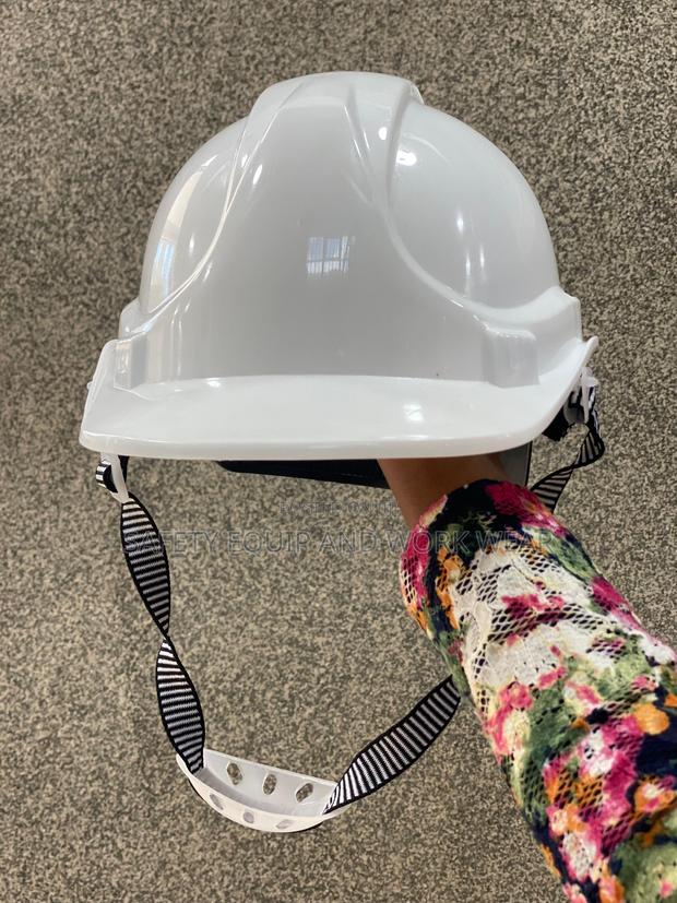 Heavy Duty Helmet Designed For Underground Safety