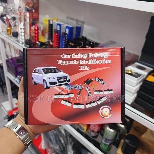 8 Mini Red_blue Flashing Grill Vip Lights