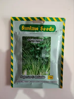 Simlaw Seeds Coriander (Dhania) - 25gm