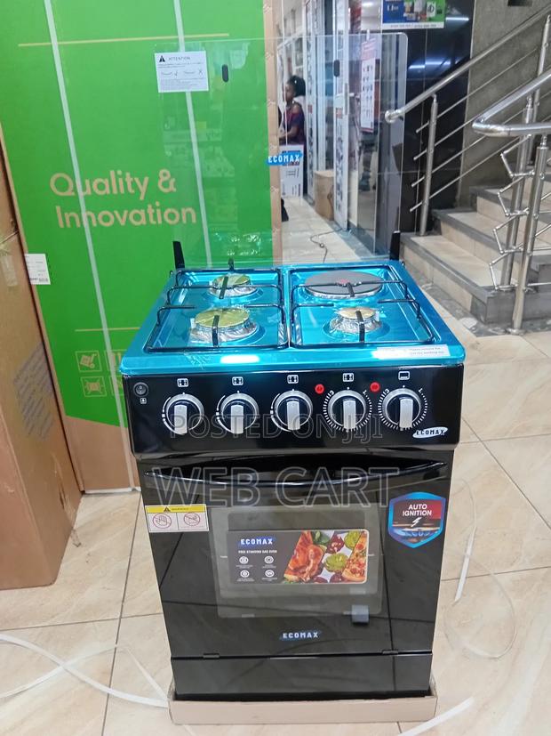 50×55 Ecomax Cooker 3+1