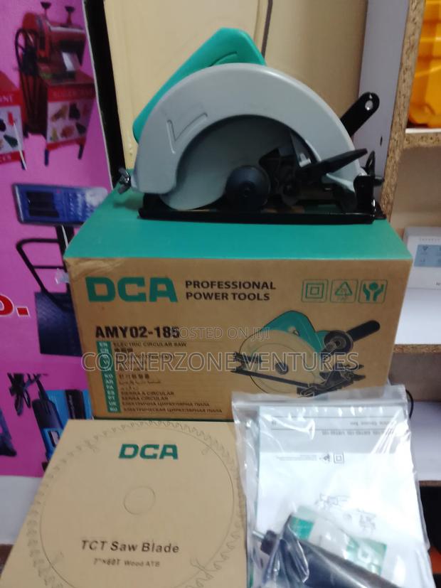 Dca Circular Saw 1100w/ 7" Circular Saw Dca