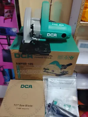 Dca Circular Saw 1100w/ 7" Circular Saw Dca