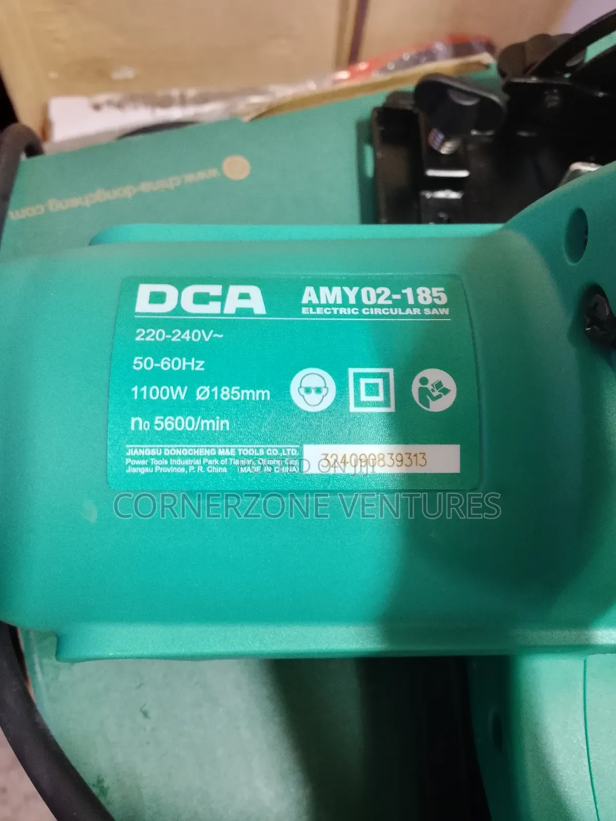 Dca Circular Saw 1100w/ 7" Circular Saw Dca