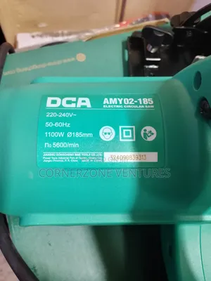 Dca Circular Saw 1100w/ 7" Circular Saw Dca