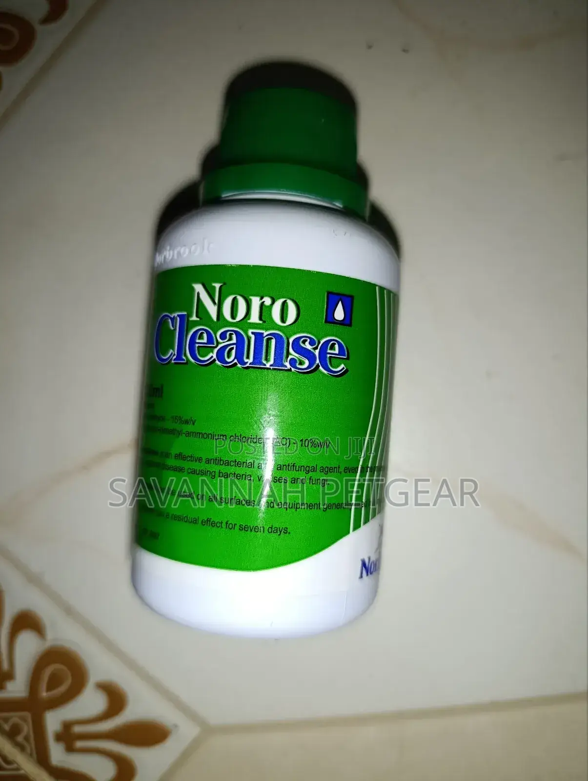 Noro Cleanse Disinfectant - 100ml