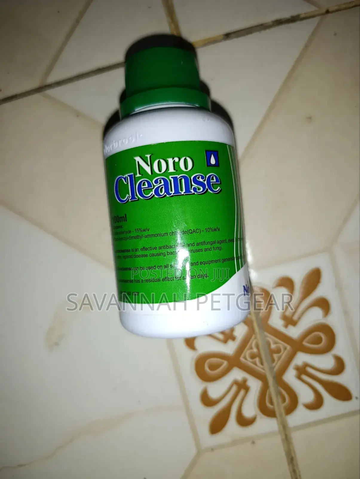 Noro Cleanse Disinfectant - 100ml