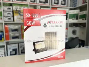 Neelux 60w Solar Floodlight