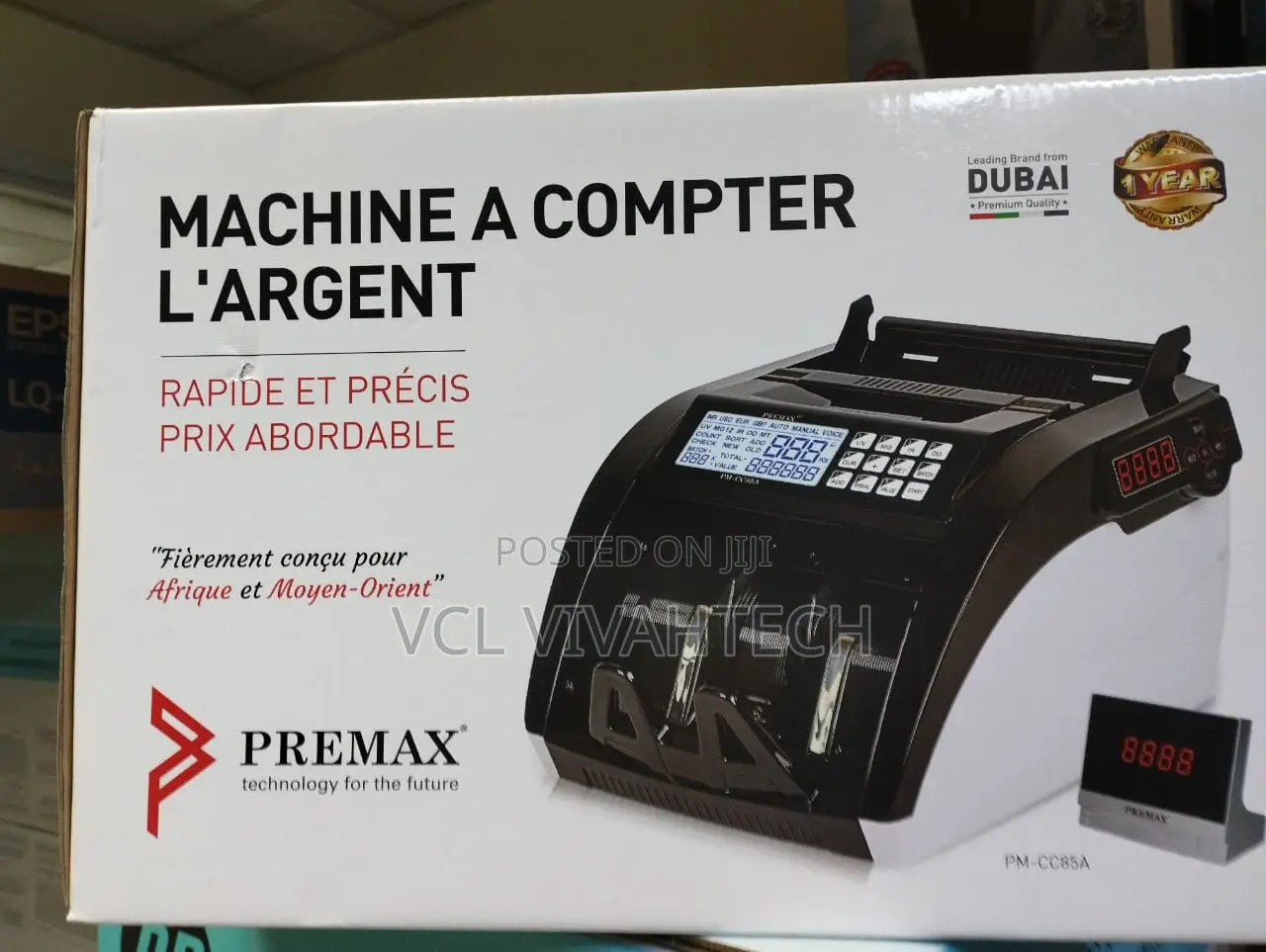 Premax Money Counter Pm-Cc85a