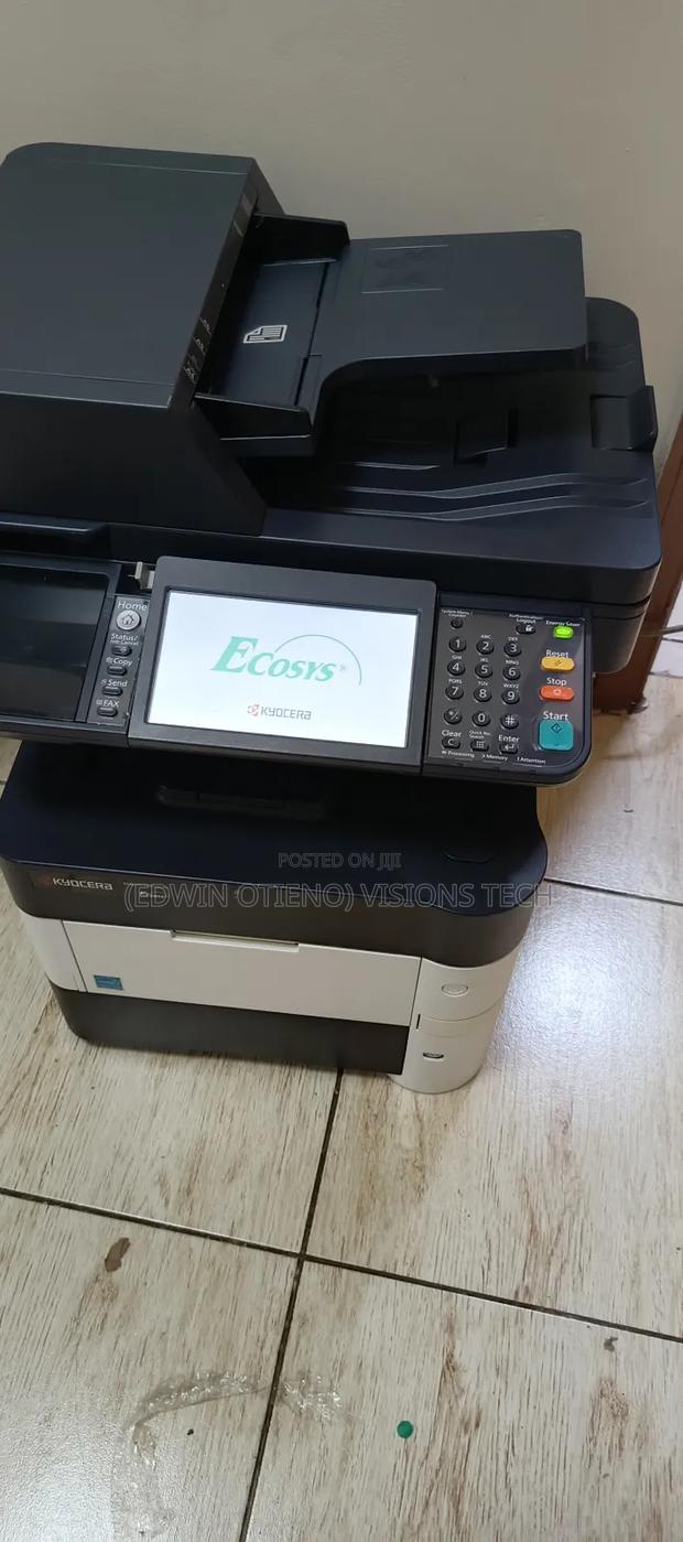Kyocera A4 Black and White Printer M3550idn - main view