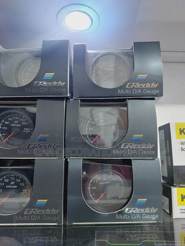 Different Greddy Gauges Oil,Temper,Water,Rpm Gauges - thumbnail 2