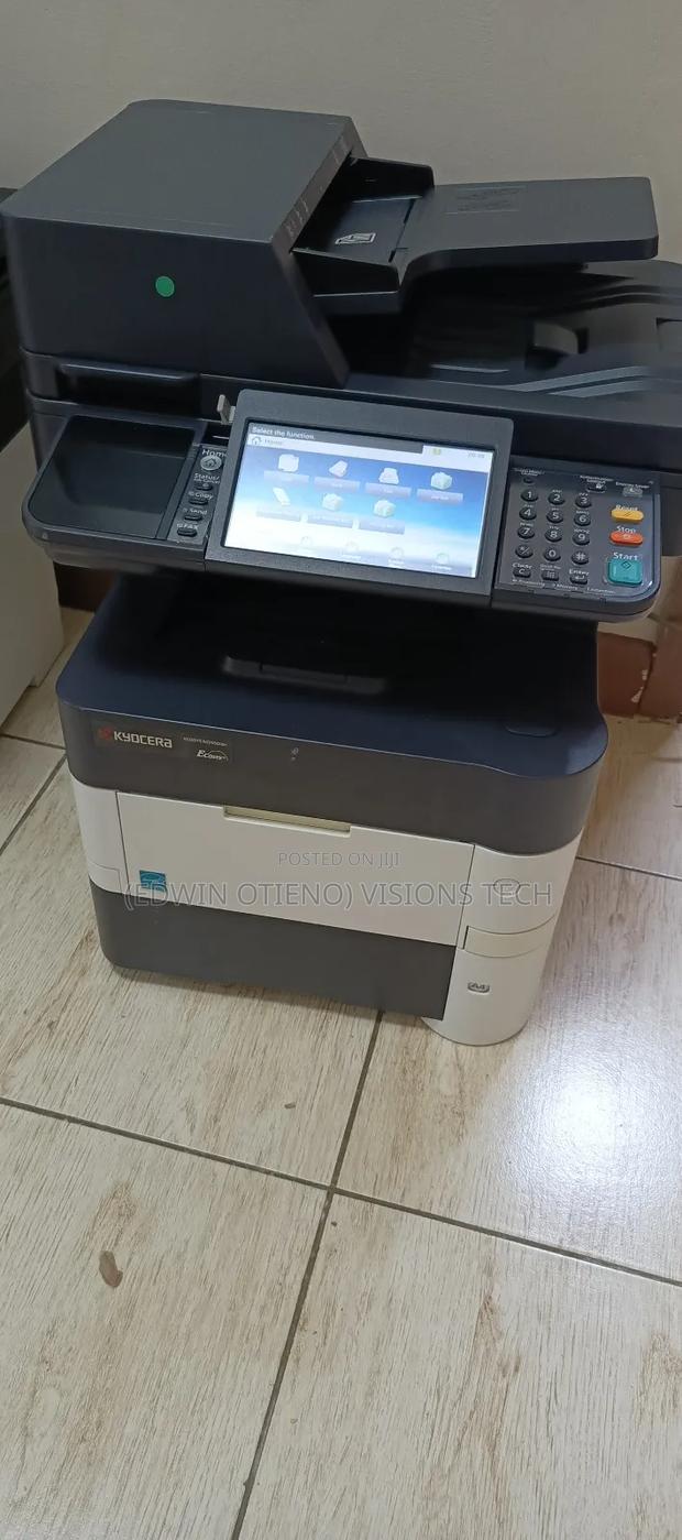 Kyocera A4 Black and White Printer M3550idn - thumbnail 3