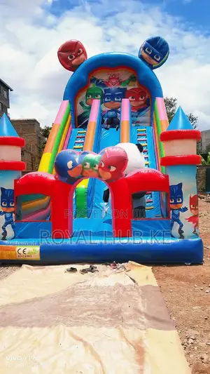 Giant Dry Slide Bouncy Castle