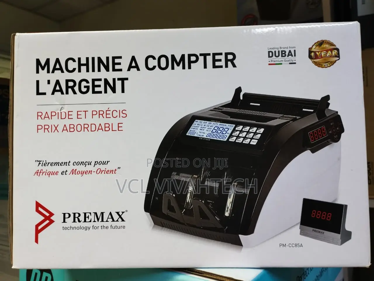 Premax Pm-Cc85a Billing Machine