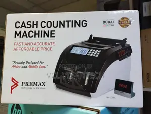 Heavy Duty Premax Cash Counting Machine, Pm-Cc85a