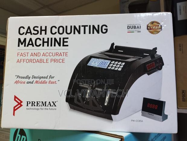 Heavy Duty Premax Cash Counting Machine, Pm-Cc85a - main view