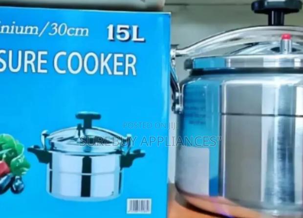 Pressure Cooker Non Explosive Pressure-Cooker 2handle
15ltr - main view