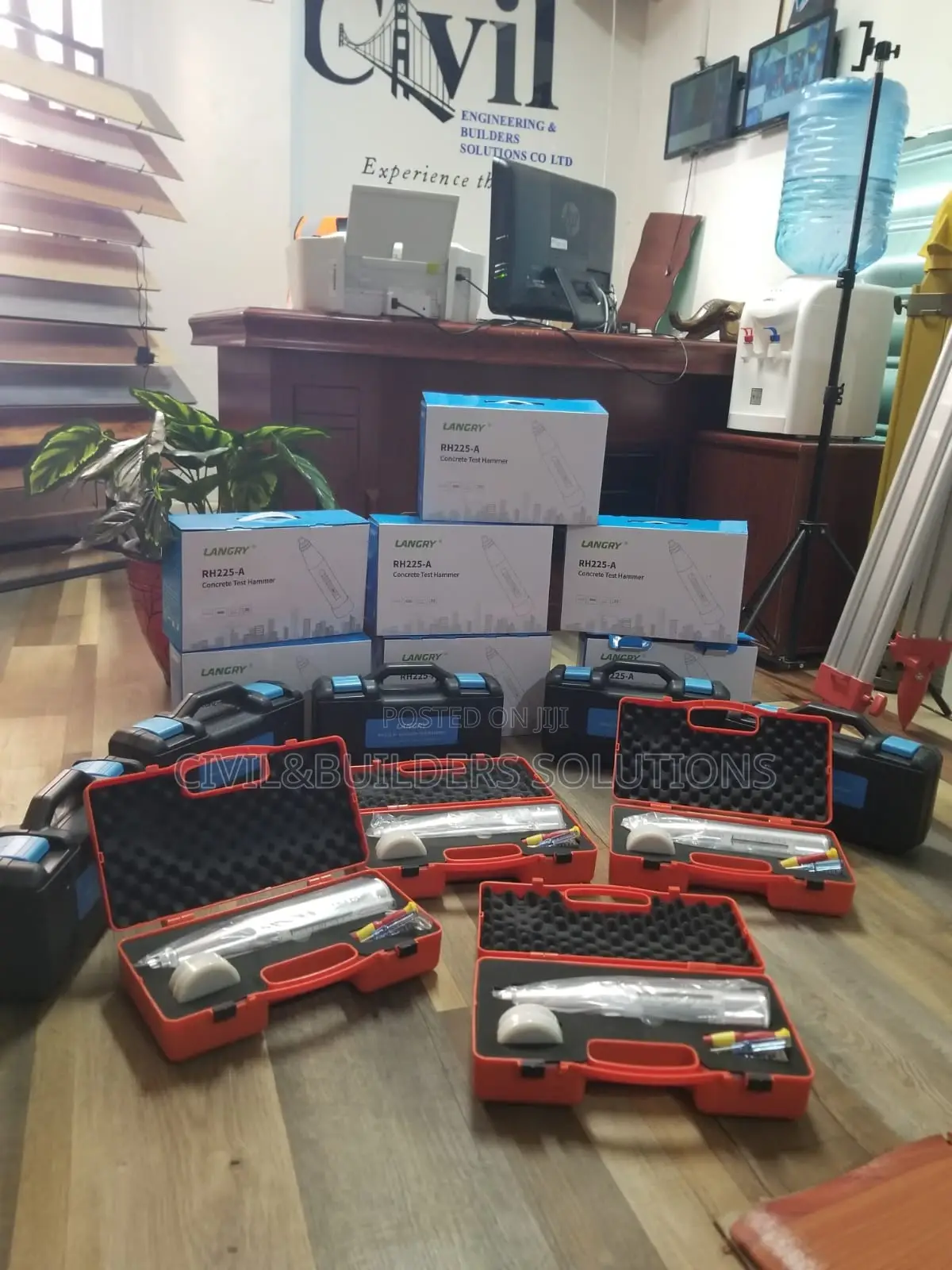 Langry Concrete Test Hammer