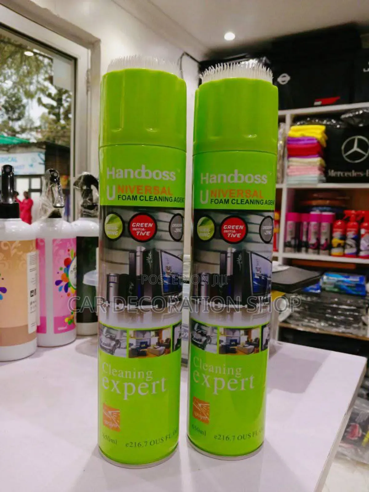2pcs Handboss Multipurpose Foam Cleaner