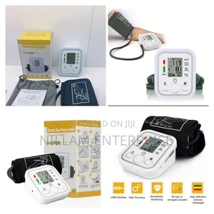 Automatic Digital Arm Blood Pressure Monitor