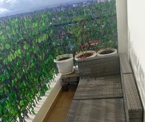 Home Balcony Green Fences