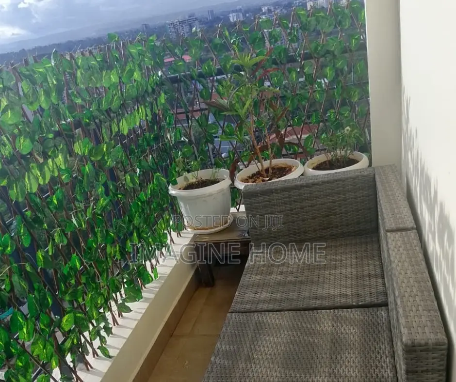 Home Balcony Green Fences