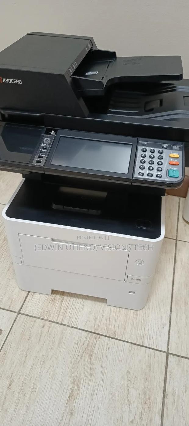 Kyocera M3645idn (Color Panel for Operation) - main view