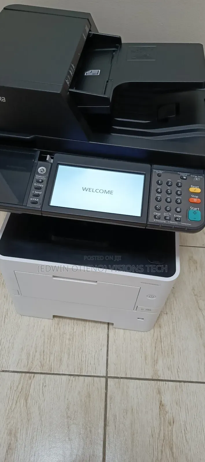 Kyocera M3645idn (Color Panel for Operation)