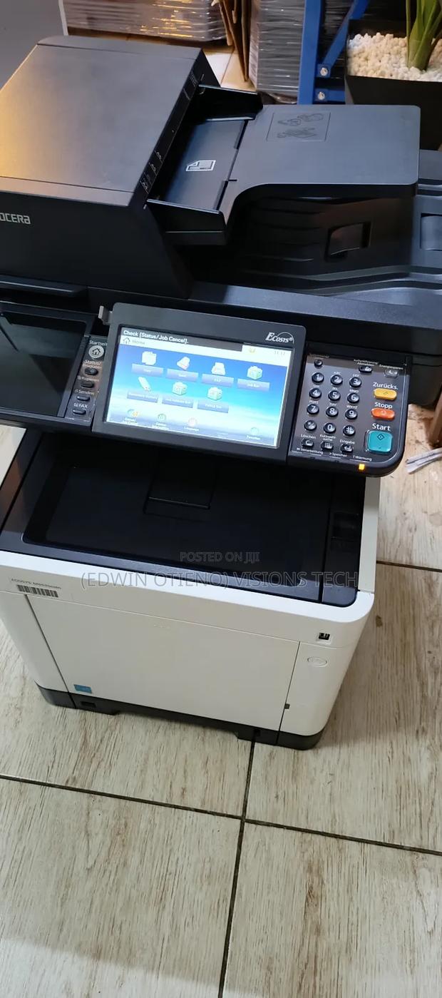A4 Kyocera Colored Photocopier (M6535cidn) - thumbnail 3
