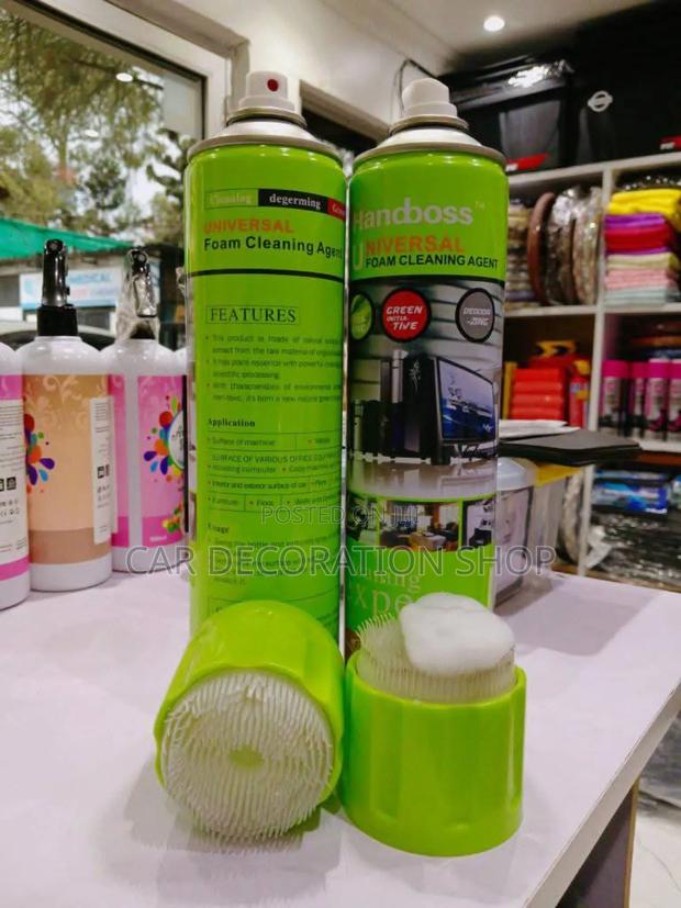 2pcs Handboss Foam Cleaner for Use in Garage or Home/ Office - main view