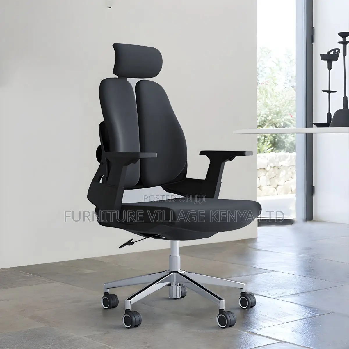Office Chair:Modern Executive Seat With Orthopedic Support