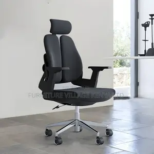 Office Chair:Modern Executive Seat With Orthopedic Support